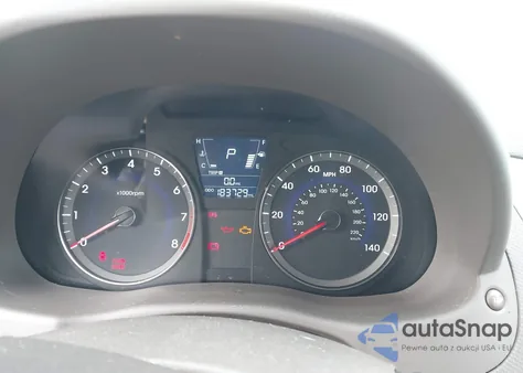 2013 Hyundai Accent Gls z USA, uszkodzony, nr VIN KMHCU4AEXDU306958